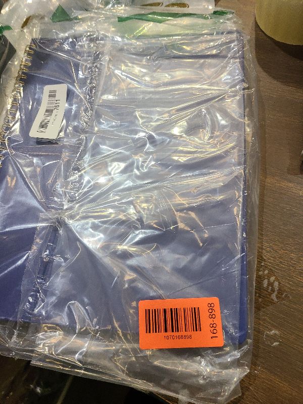 Photo 1 of 2026 Planner, Monthly and Weekly Calendar Planner for Women, Jan 2026 - Dec 2026, Hardcover Pretty 2026 Agenda Planner Book with Tabs, Spiral Bound, Perfect for School Office Home Supplies, 8.5" x 11" - Blue Floral