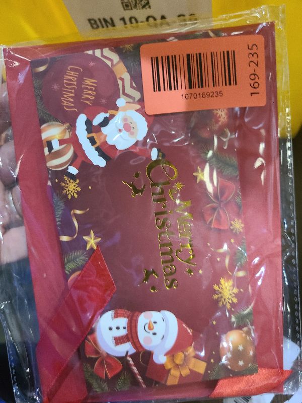 Photo 1 of 1Pcs Christmas Cash Gift Envelopes, Christmas Money Holders for Cash, Surprise Money Envelopes, Xmas Gift For Men Women Girls Boys
