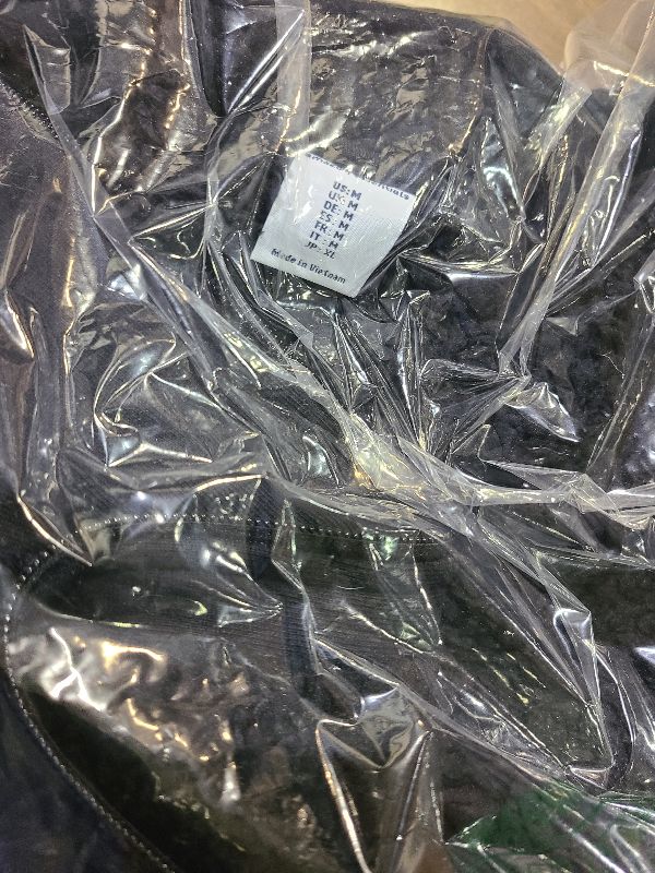 Photo 1 of Amazon Essentials Men's Hoodies, Sherpa-Lined Pullover, Black, Medium.