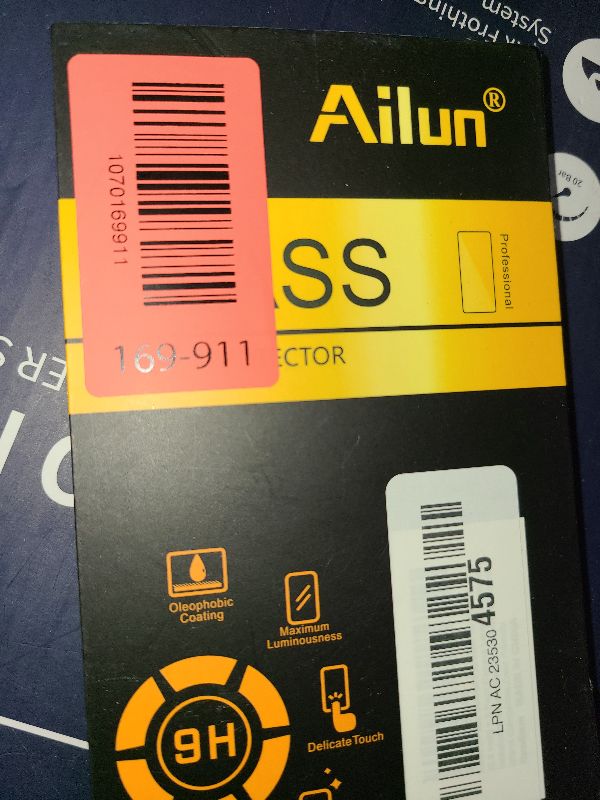 Photo 1 of Ailun 3 Pack Screen Protector for iPhone 17 [6.3 inch] + 3 Pack Camera Lens Protector with Installation Frame,Dynamic Island Compatible,Case Friendly Tempered Glass[Not for iPhone 17 Pro/Pro Max/Air]