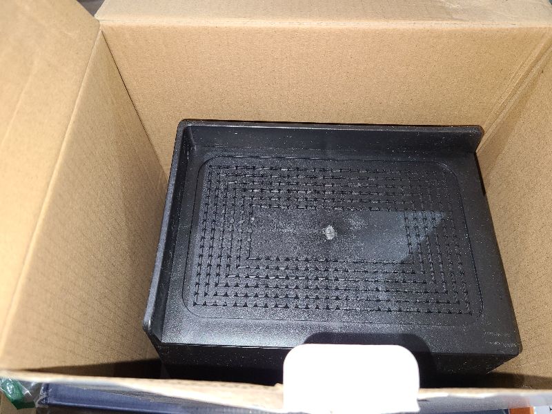 Photo 1 of ANNKUT Bed Risers 4 Inch Heavy Duty,Oversized Couch Risers, Extra Wide Furniture Risers for Sofa Table Desk Headboard Chair Lifting,Rectangle Risering Blocks Support 6000 lbs(4 Pack Black)