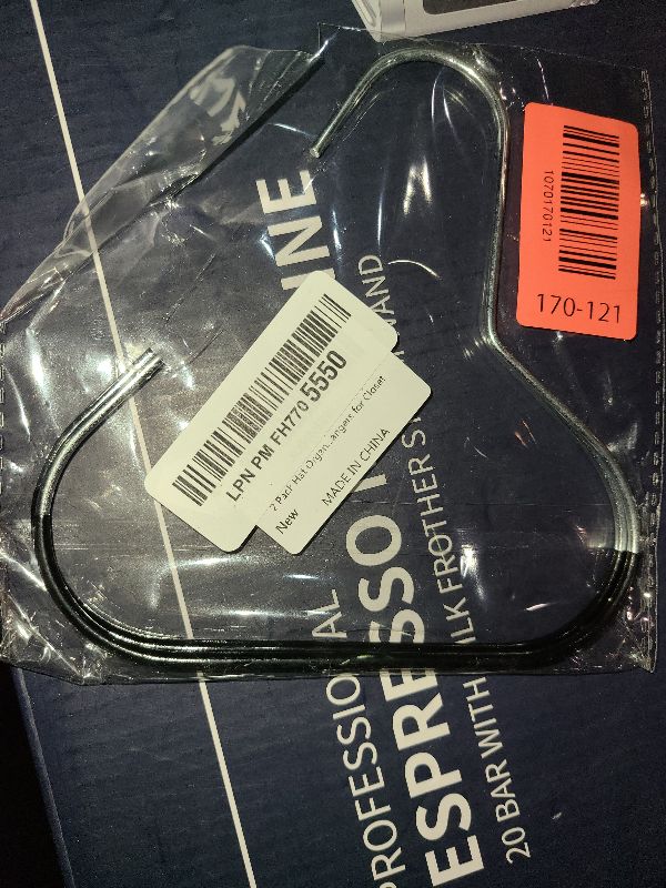 Photo 1 of 2 Pack Hat Organizer for Baseball Caps, Hat Rack for Caps Scar Handbag Stainless Steel Hat Hangers for Closet