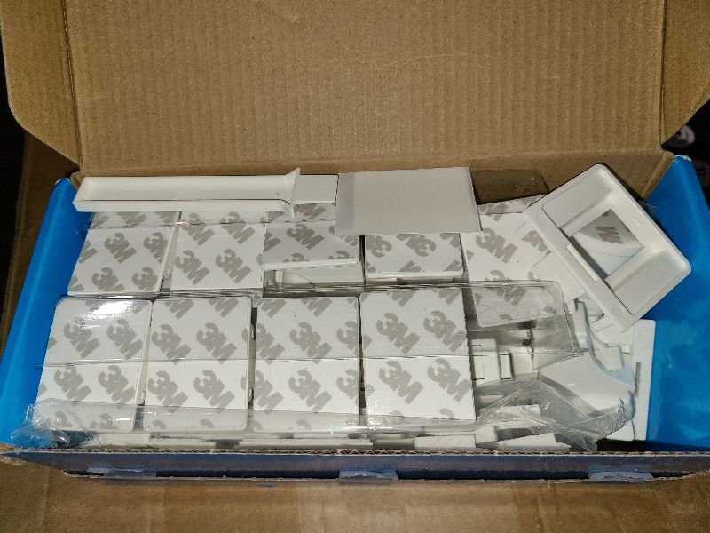 Photo 1 of 20 Pack Magnetic Cabinet Locks Baby Proofing - Vmaisi Children Proof Cupboard Drawers Latches - Adhesive Easy Installation