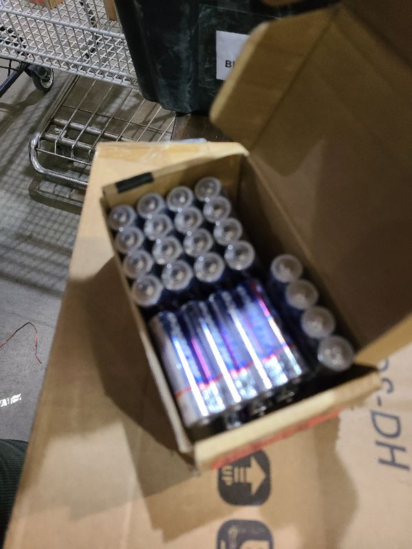 Photo 1 of ACDelco 40-Count Double AA Batteries, Maximum Power Super Alkaline Battery for Home and Office, 10-Year Shelf Life, Reclosable Packaging