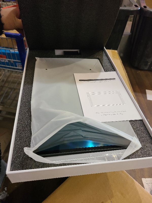 Photo 1 of 13.3” 1080P OLED Portable Monitor Touchscreen 100000:1 contrast ratio 500 nits brightness Display, Built-in Stand Speakers HDR Portable Screen,Travel Monitors for Laptop Mac PC Phone PS4/5 Xbox Switch