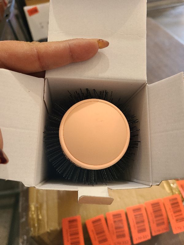 Photo 1 of AIMIKE Round Hair Brush, 2.1 inch Nano Ion Thermal Ceramic Tech, Large Round Brush for Blow Drying & Styling, Maximum Volume and Shine, Barrel 2.1 inch, for Thick Curly Hair, Unisex
