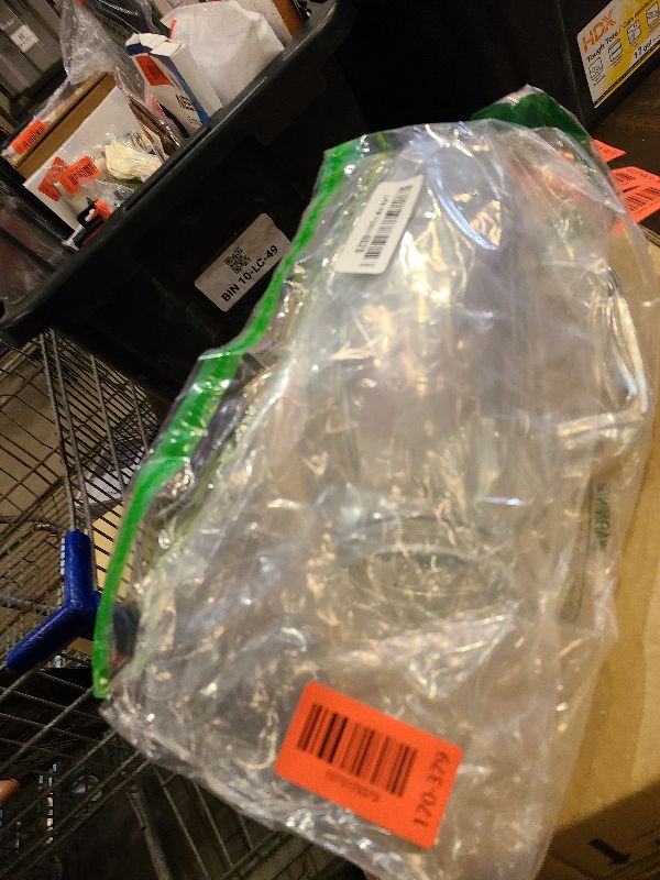 Photo 1 of Anbige Replacement Parts 5-Cup Glass Jar with Lid,Compatible with Black&Decker Blender BL1110BG / BL1210RG/ BL1820SGM/ BL2020/ BL2010BG