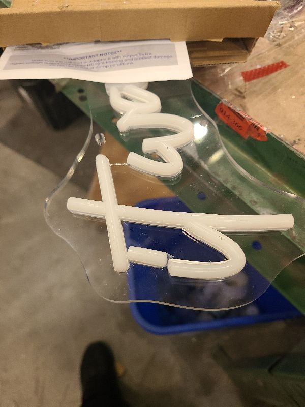 Photo 1 of 22.5 Inch It Was Always You Neon Sign for Wall Decor Dimmable, USB Powered It Was Always You Led Sign for Wedding Proposal Party, Neon Lights Signs for for Bedroom Living Room Bar, Warm White