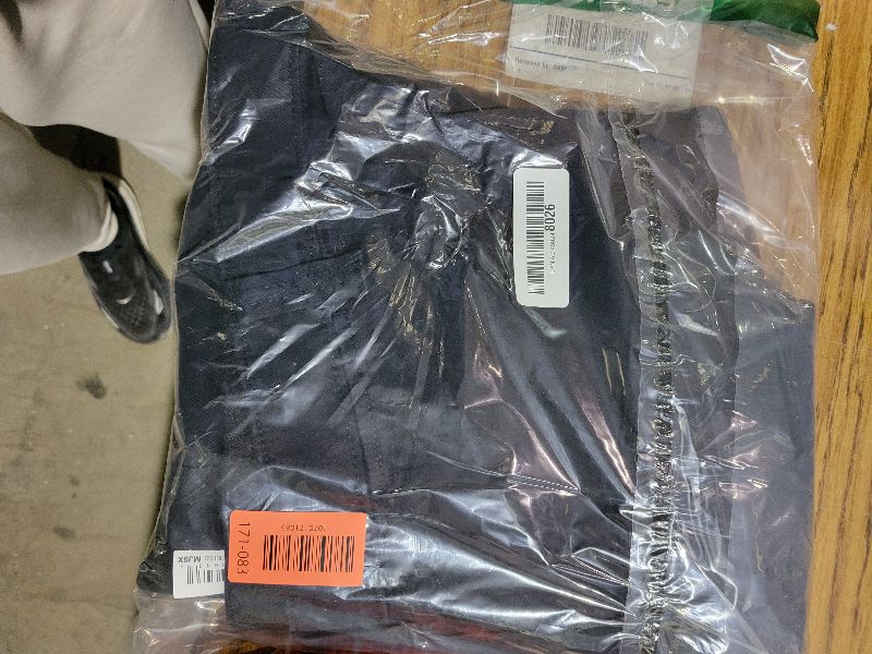 Photo 1 of Amazon Essentials Men's Athletic-Fit Chino Pants, Black, 48W x 30L