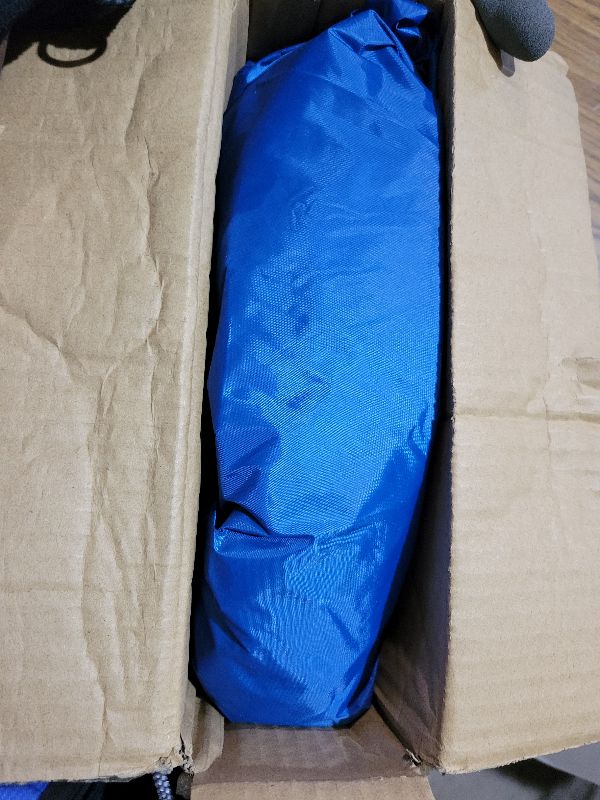 Photo 1 of 10×10 Canopy Replacement Top, Pop Up Canopy Replacement Tent Cover for Straight Leg Frame, Waterproof Canopy Top Cover for Garden Patio Camping (Top Only)(Blue)