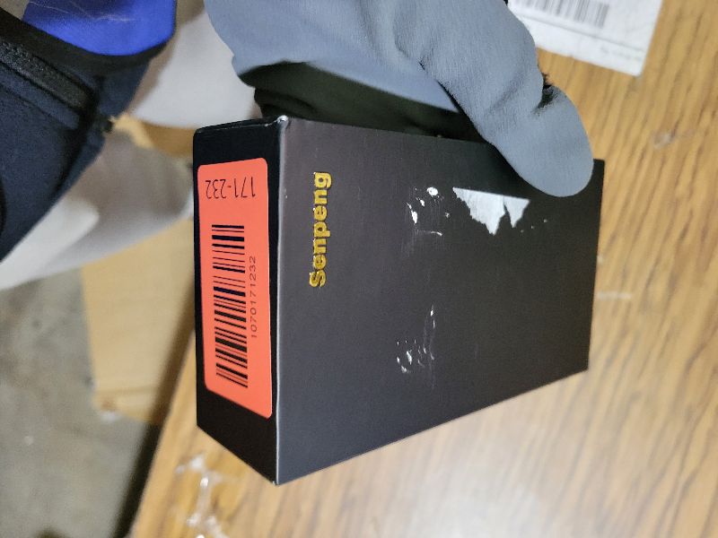 Photo 1 of 144GB MP3 Player with Bluetooth and WiFi,Senpeng 4" Full Touch Screen Music Player with Spotify,Amazon Music,Pandora,YouTube,Audible,Android Mainstrem Media MP4 Music Player for Kids up to 1TB,Black