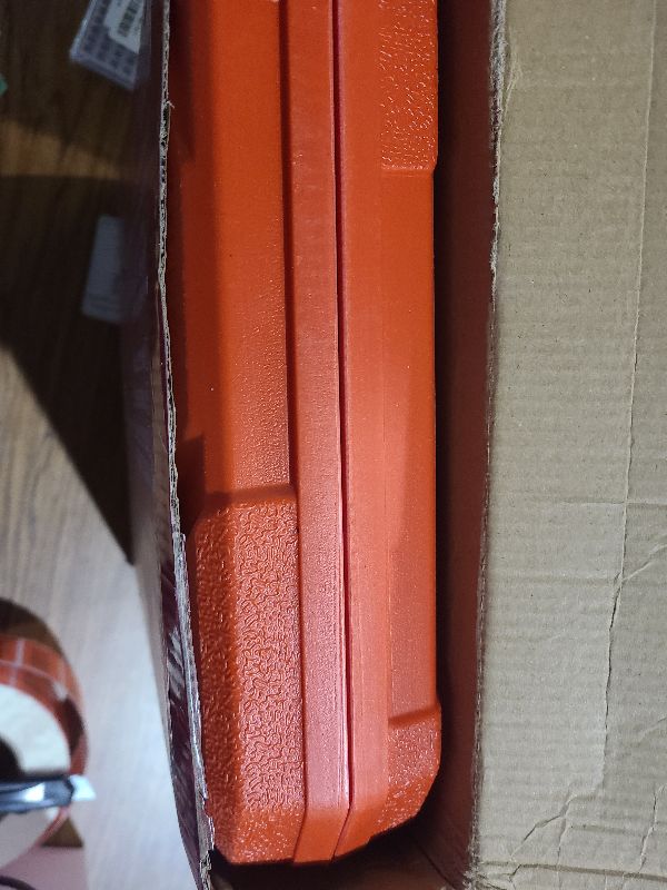 Photo 1 of 112-Piece Torx and Allen Bit Socket Set, 1/4", 3/8",1/2" Drive Bit Socket Set with Quick-Release Ratchet Wrench, Adapters, Extra long torx/Tamper proof torx/Hex/Ball End Hex/E-Trox,SAE/Metric,S2 Steel