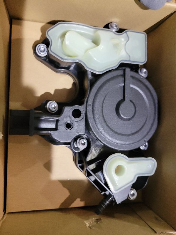 Photo 1 of 06K103495 PCV Valve, Oil Separator Engine Crankcase Vent Valve, Compatible with Audi A3 A4 Volkswagen Golf VW Jetta Passat Bettle GTI 1.8T 2.0T 2014-2018, Replace 06K013495AA 06K103495AT