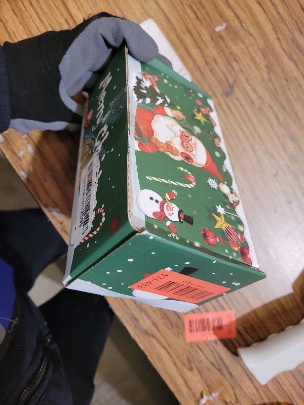 Photo 1 of 2025 New Year Surprise Gift Box Explosion Pop-up Cash, Unique folding and bouncing Gift box, Christmas and Birthday Surprise Explosion Box(12 bounces) (green)