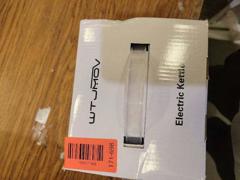 Photo 1 of 0.8L Electric Kettle Stainless Steel, 800 Watts Small Electric Kettle 27 Ounce Fast Boil Auto Shut-off, Portable Water Boiler for Small Kitchen, Business Trip and More