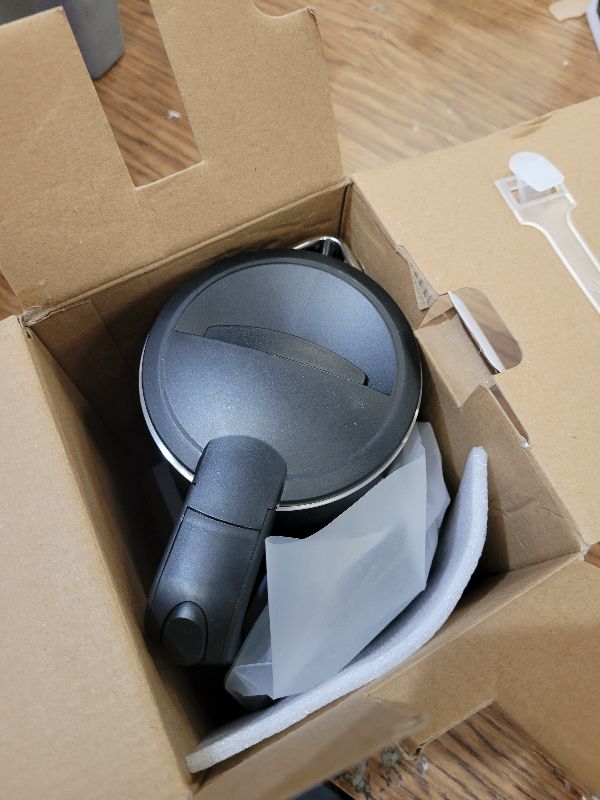 Photo 1 of 0.8L Electric Kettle Stainless Steel, 800 Watts Small Electric Kettle 27 Ounce Fast Boil Auto Shut-off, Portable Water Boiler for Small Kitchen, Business Trip and More