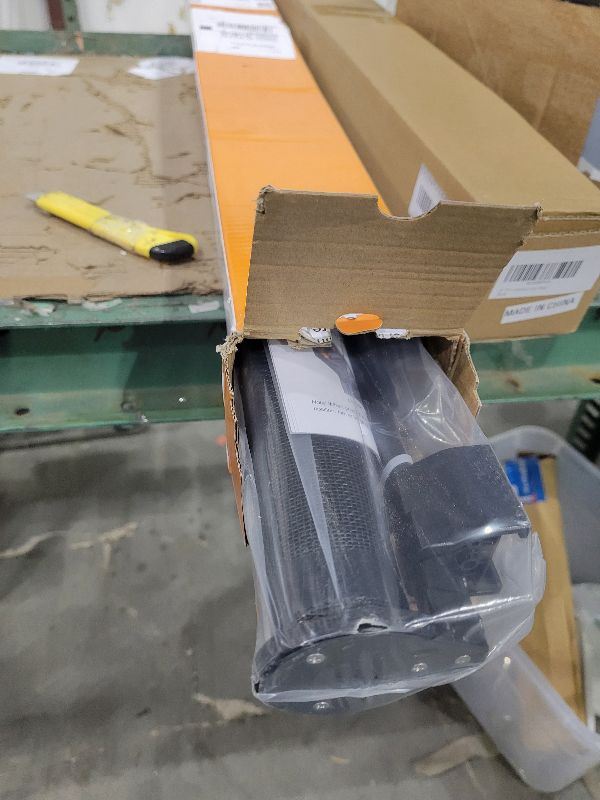 Photo 1 of 14" H Short Dog Gate Pet Gates Puppy Gate 59" Wide Step Over Pet Fence, Mesh Retractable Indoor Outdoor Expands Up to 59 Inches Small Dog Gates for Doorways Stairs(Gray)