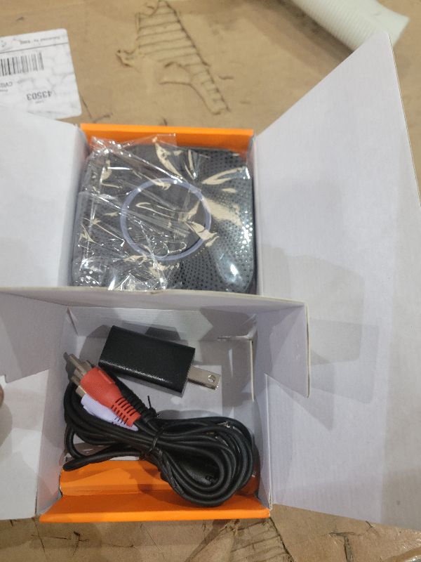 Photo 1 of [Upgraded] 1Mii B06+ Bluetooth Receiver, Hi-Fi Wireless Audio Adapter, Bluetooth 5.2 Receiver with 3D Surround aptX HD aptX Low Latency for Home Music Streaming Stereo System