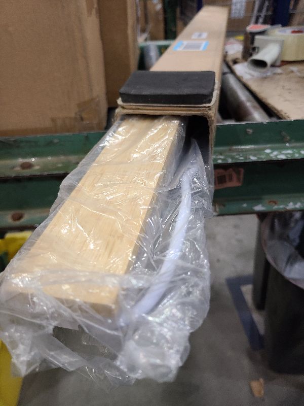 Photo 1 of 1 Pack Modern Plug in Long Wall Sconce 39.3‘’ LED Bamboo Wall Lights 31W Long Strip Indoor Wall Lamp 3000K with 6.5FT Plug in Cord and On/Off Switch on The Cord for Living Room Hallway Stairwell