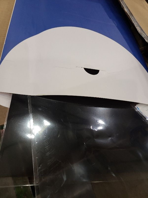 Photo 1 of [2 Pack] Magnetic Hanging 21.5 Inch Computer Privacy Screen for 16:9 Aspect Ratio Widescreen Monitor, Eye Protection Anti Glare Blue Light Computer Monitor Privacy Filter, Removable 21.5 in Protector Film