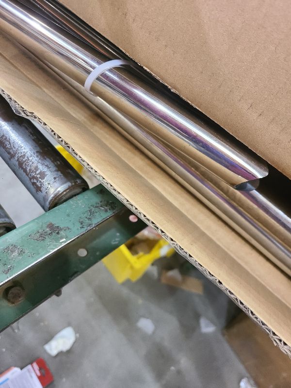 Photo 1 of 12 Bushels Laundry Cart Commercial/Home,Heavy Duty Large Stainless Steel Rolling Laundry Basket with Wheels?for Laundry Organizer and Storage,260LBS Load (12 Bushels - Black - 8 Tubes)