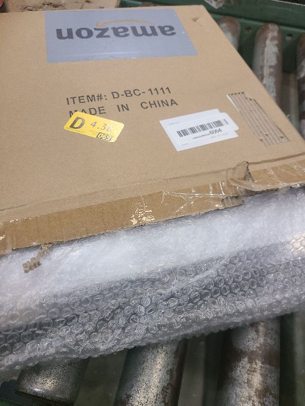 Photo 1 of 11x11 Shadow Box Frame with Linen Back - Sturdy Rustic Memory Display Case of Flower, Pictures, Medals and More, Black