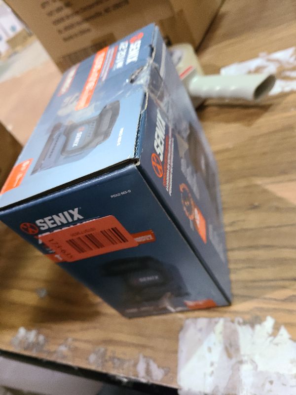 Photo 1 of SENIX 20V Cordless Detail Sander,Electric Hand-Sander with 11,000 OPM,Lightweight & Compact Design for Woodworking,Furniture,Drywall,Paint Removal(Tool Only,No Included Battery)