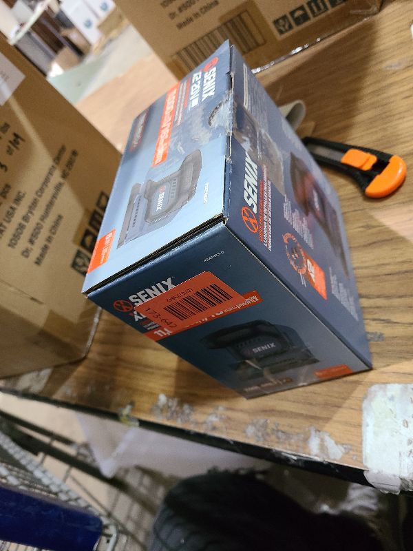 Photo 1 of SENIX 20V Cordless Detail Sander,Electric Hand-Sander with 11,000 OPM,Lightweight & Compact Design for Woodworking,Furniture,Drywall,Paint Removal(Tool Only,No Included Battery)