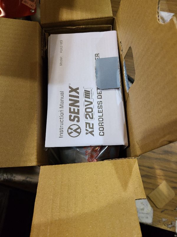 Photo 1 of SENIX 20V Cordless Detail Sander,Electric Hand-Sander with 11,000 OPM,Lightweight & Compact Design for Woodworking,Furniture,Drywall,Paint Removal(Tool Only,No Included Battery)