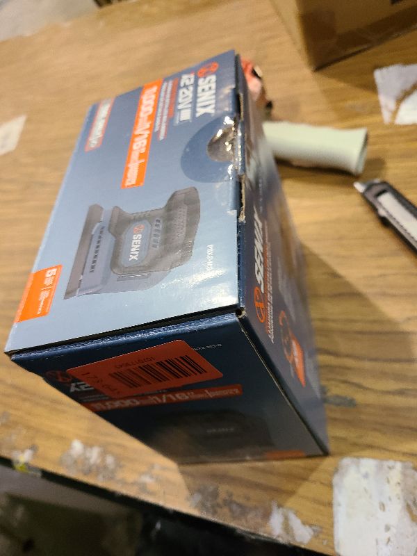 Photo 1 of SENIX 20V Cordless Detail Sander,Electric Hand-Sander with 11,000 OPM,Lightweight & Compact Design for Woodworking,Furniture,Drywall,Paint Removal(Tool Only,No Included Battery)