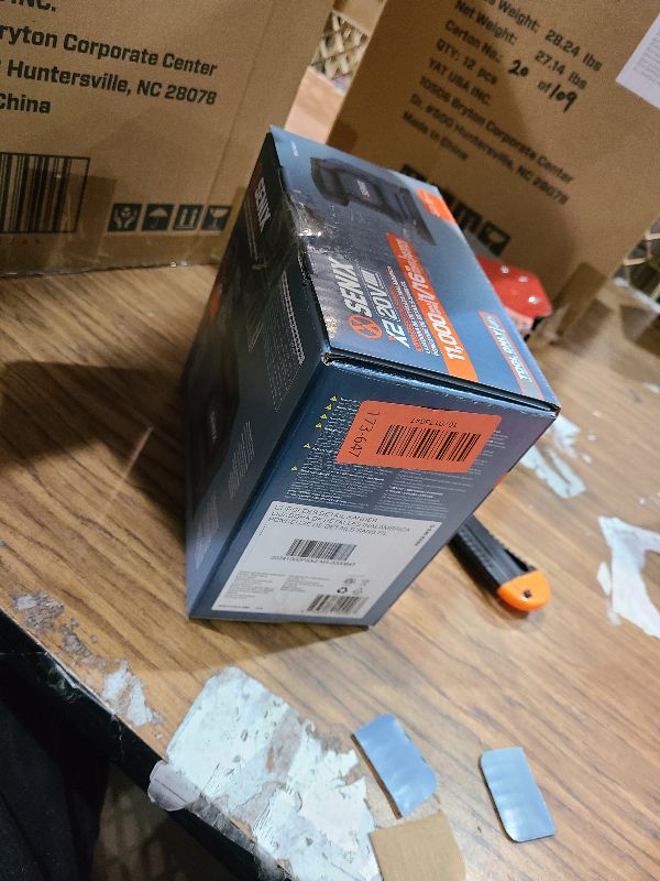 Photo 1 of SENIX 20V Cordless Detail Sander,Electric Hand-Sander with 11,000 OPM,Lightweight & Compact Design for Woodworking,Furniture,Drywall,Paint Removal(Tool Only,No Included Battery)