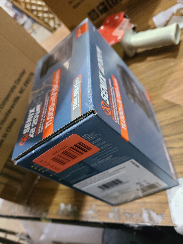 Photo 1 of SENIX 20V Cordless Detail Sander,Electric Hand-Sander with 11,000 OPM,Lightweight & Compact Design for Woodworking,Furniture,Drywall,Paint Removal(Tool Only,No Included Battery)