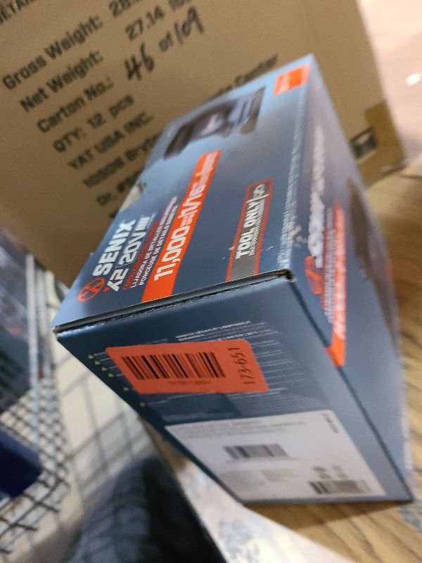 Photo 1 of SENIX 20V Cordless Detail Sander,Electric Hand-Sander with 11,000 OPM,Lightweight & Compact Design for Woodworking,Furniture,Drywall,Paint Removal(Tool Only,No Included Battery)