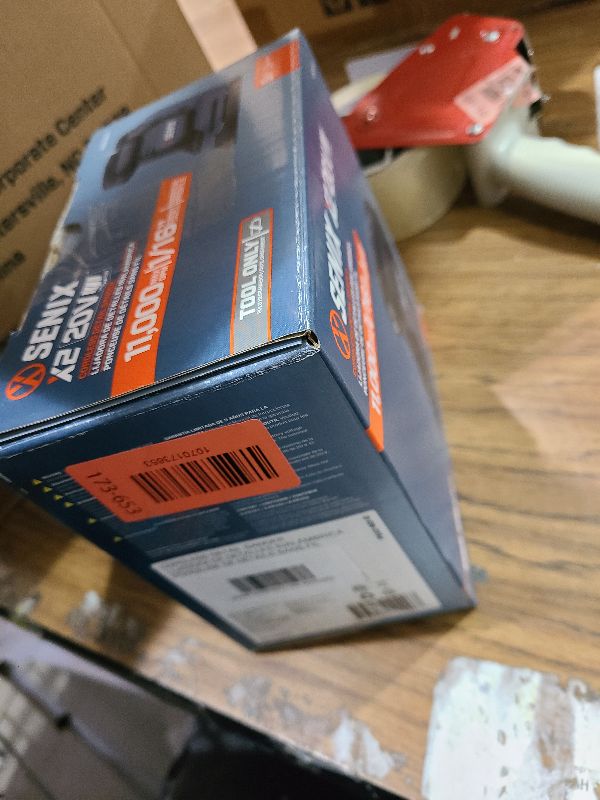 Photo 1 of SENIX 20V Cordless Detail Sander,Electric Hand-Sander with 11,000 OPM,Lightweight & Compact Design for Woodworking,Furniture,Drywall,Paint Removal(Tool Only,No Included Battery)