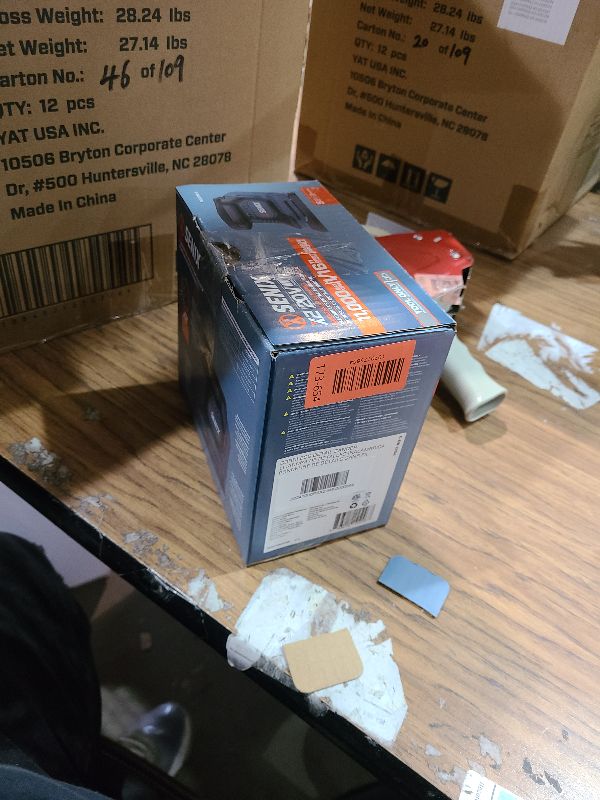 Photo 1 of SENIX 20V Cordless Detail Sander,Electric Hand-Sander with 11,000 OPM,Lightweight & Compact Design for Woodworking,Furniture,Drywall,Paint Removal(Tool Only,No Included Battery)