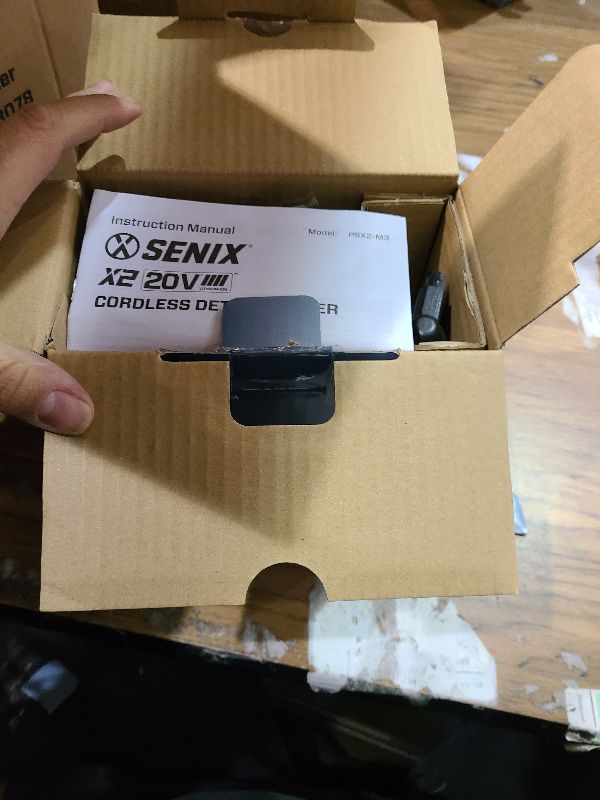 Photo 1 of SENIX 20V Cordless Detail Sander,Electric Hand-Sander with 11,000 OPM,Lightweight & Compact Design for Woodworking,Furniture,Drywall,Paint Removal(Tool Only,No Included Battery)