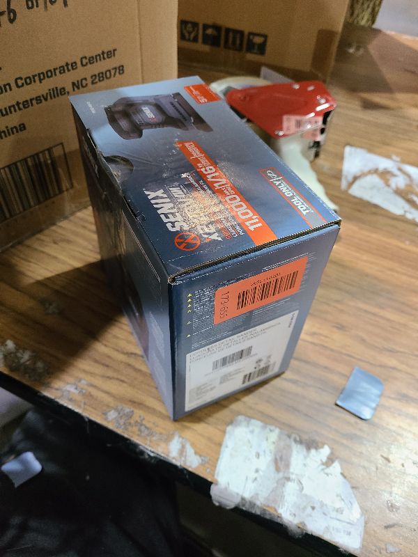 Photo 1 of SENIX 20V Cordless Detail Sander,Electric Hand-Sander with 11,000 OPM,Lightweight & Compact Design for Woodworking,Furniture,Drywall,Paint Removal(Tool Only,No Included Battery)