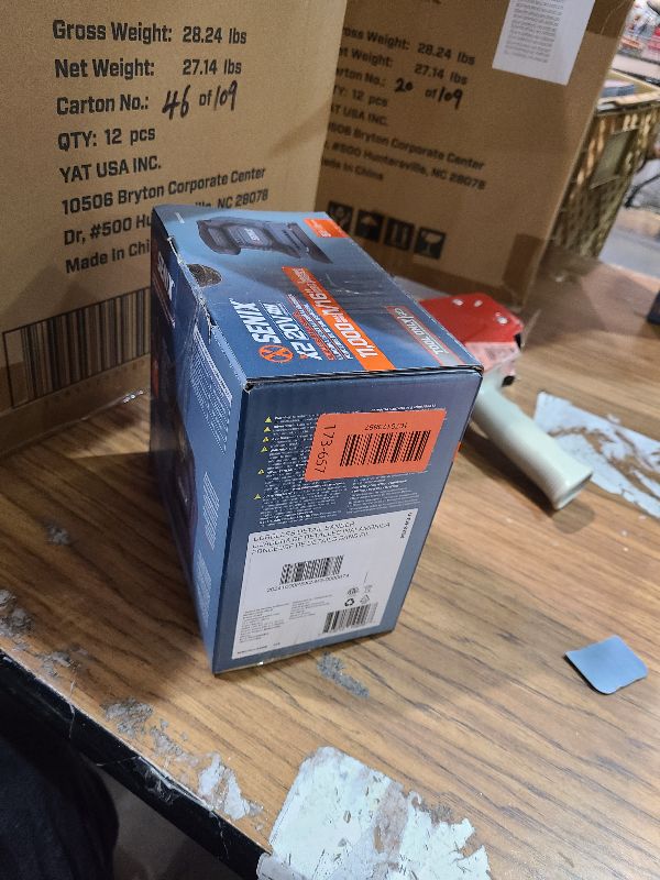 Photo 1 of SENIX 20V Cordless Detail Sander,Electric Hand-Sander with 11,000 OPM,Lightweight & Compact Design for Woodworking,Furniture,Drywall,Paint Removal(Tool Only,No Included Battery)