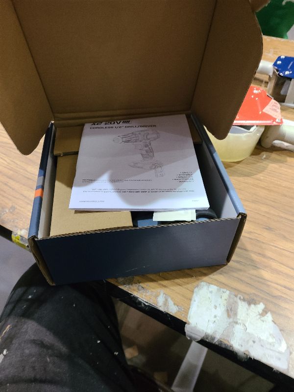 Photo 1 of SENIX 20V Max Cordless Drill/Driver Set, Power Tool Kit, Brushless Motor, 1/2-Inch, 2 Variable Speed,Tool Only (PDDX2-M2-0)