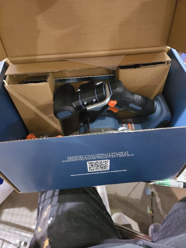 View 2 of SENIX 20V Max 7-1/4" Circular Saw for Wood Cutting | Cordless Circular Saw with 4.0Ah Battery & Charger | 4200RPM Brushless Motor, LED Light, 55° Bevel | Storage Bag Included (PSCX2-M3)