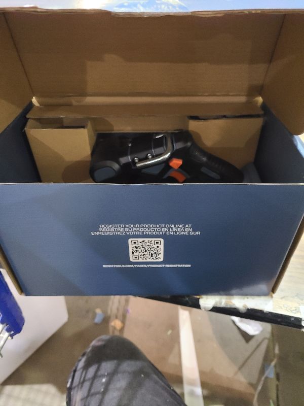View 2 of SENIX 20V Max 7-1/4" Circular Saw for Wood Cutting | Cordless Circular Saw with 4.0Ah Battery & Charger | 4200RPM Brushless Motor, LED Light, 55° Bevel | Storage Bag Included (PSCX2-M3)
