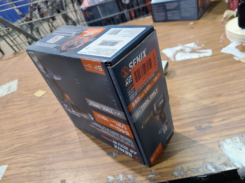 Photo 1 of SENIX 20V Max Cordless Drill/Driver Set, Power Tool Kit, Brushless Motor, 1/2-Inch, 2 Variable Speed,Tool Only (PDDX2-M2-0)