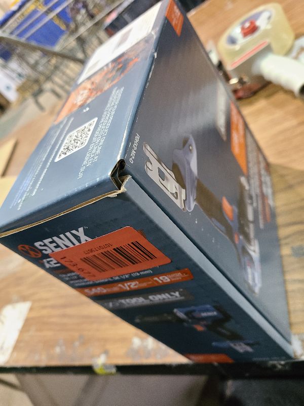 Photo 1 of SENIX 20V Max Cordless Drill/Driver Set, Power Tool Kit, Brushless Motor, 1/2-Inch, 2 Variable Speed,Tool Only (PDDX2-M2-0)