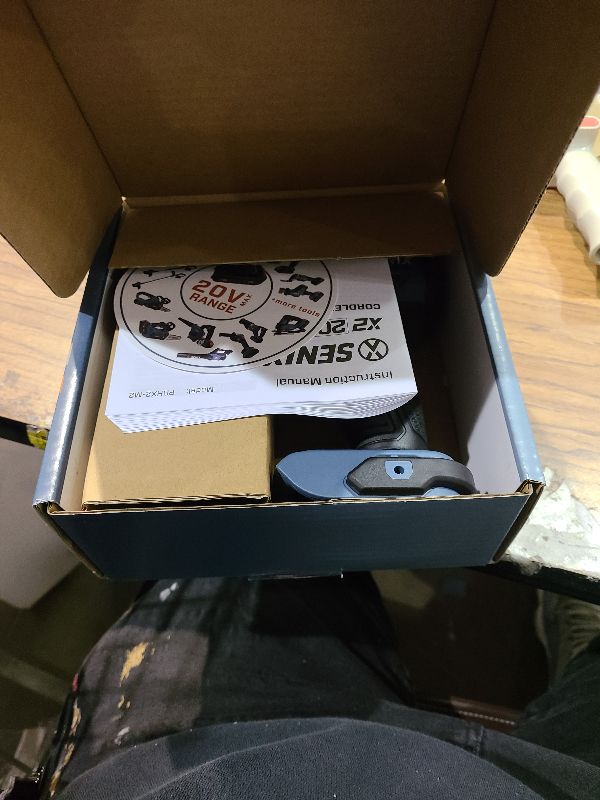 Photo 1 of SENIX 20V Max Cordless Drill/Driver Set, Power Tool Kit, Brushless Motor, 1/2-Inch, 2 Variable Speed,Tool Only (PDDX2-M2-0)