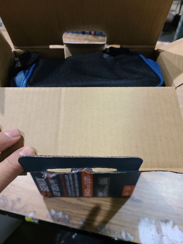 Photo 1 of SENIX X2 20 Volt Max* Cordless 1/2-Inch Hammer Drill Driver with Brushless Motor, Power Tool Kit Includes Storage Bag, 2.0 Ah Battery,Charger,Safety Glasses (PDHX2-M2)