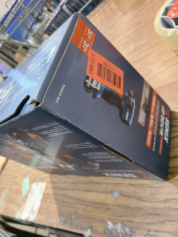 Photo 1 of SENIX X2 20 Volt Max* 3/8-Inch Cordless Impact Wrench, Brushless Motor, 365 Foot-Pounds of Max Torque, 4-Speed, Includes Storage Bag, Battery and Charger Included (PDWX2-M11)