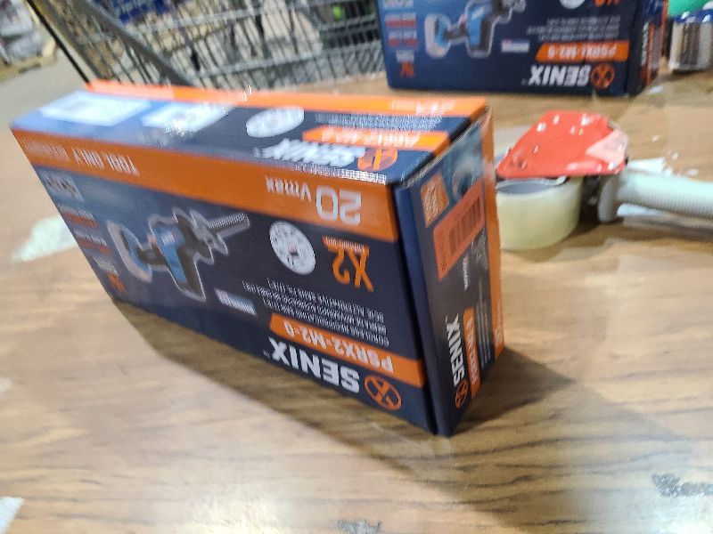 Photo 1 of SENIX PSRX2-M2-0 X2 20 Volt Max* 7/8-Inch Compact Reciprocating Saw Power Tool Set, Variable Speed, 3000 SPM Max, Tool-Less Blade Clamp, 3-Mode LED Light, Tool Only, Battery Not Included