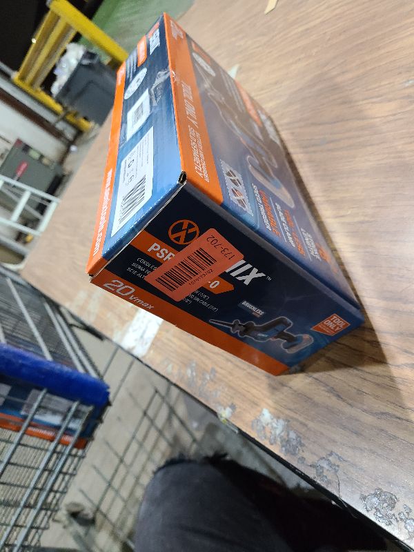 Photo 1 of SENIX PSRX2-M2-0 X2 20 Volt Max* 7/8-Inch Compact Reciprocating Saw Power Tool Set, Variable Speed, 3000 SPM Max, Tool-Less Blade Clamp, 3-Mode LED Light, Tool Only, Battery Not Included