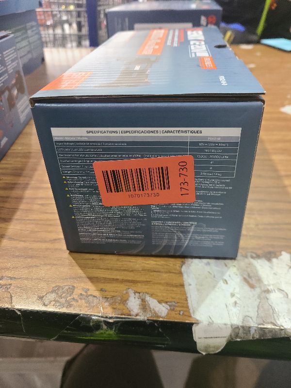 Photo 1 of SENIX 20V Oscillating Multi-Tool