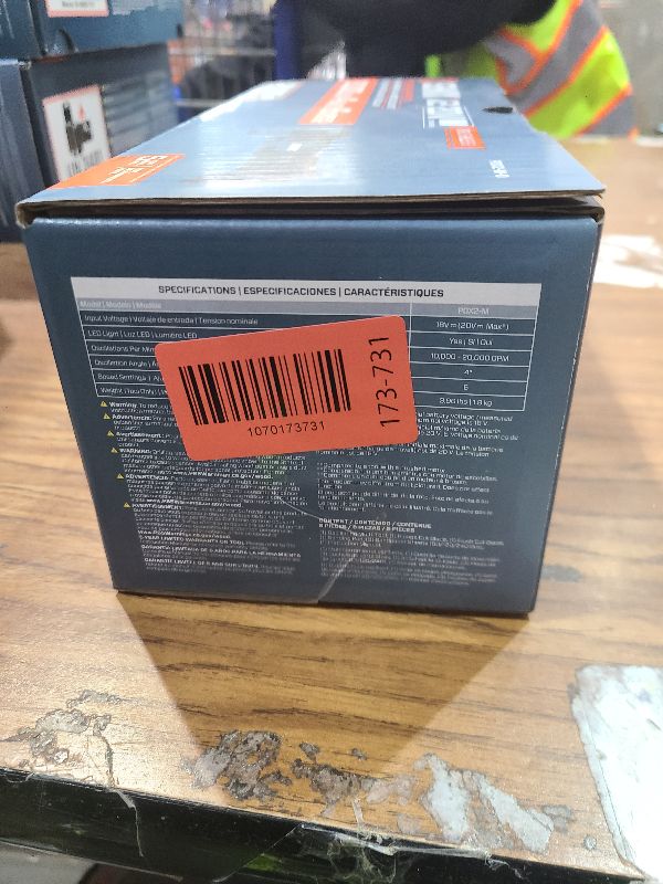 Photo 1 of SENIX 20V Oscillating Multi-Tool